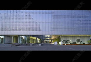 精品現代文博館建筑室外及室內設計方案賞析 SU模型與高清效果圖解析