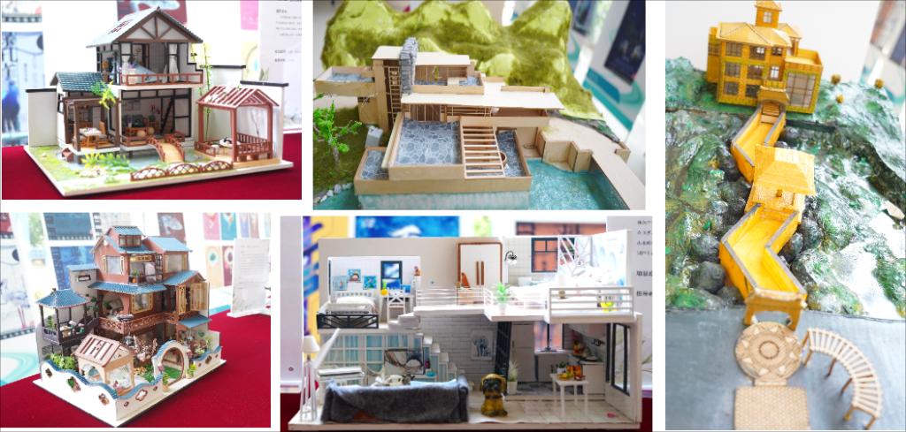 匠心筑夢 學(xué)校職業(yè)教育創(chuàng)新作品展——建筑模型設(shè)計(jì)的藝術(shù)與技藝